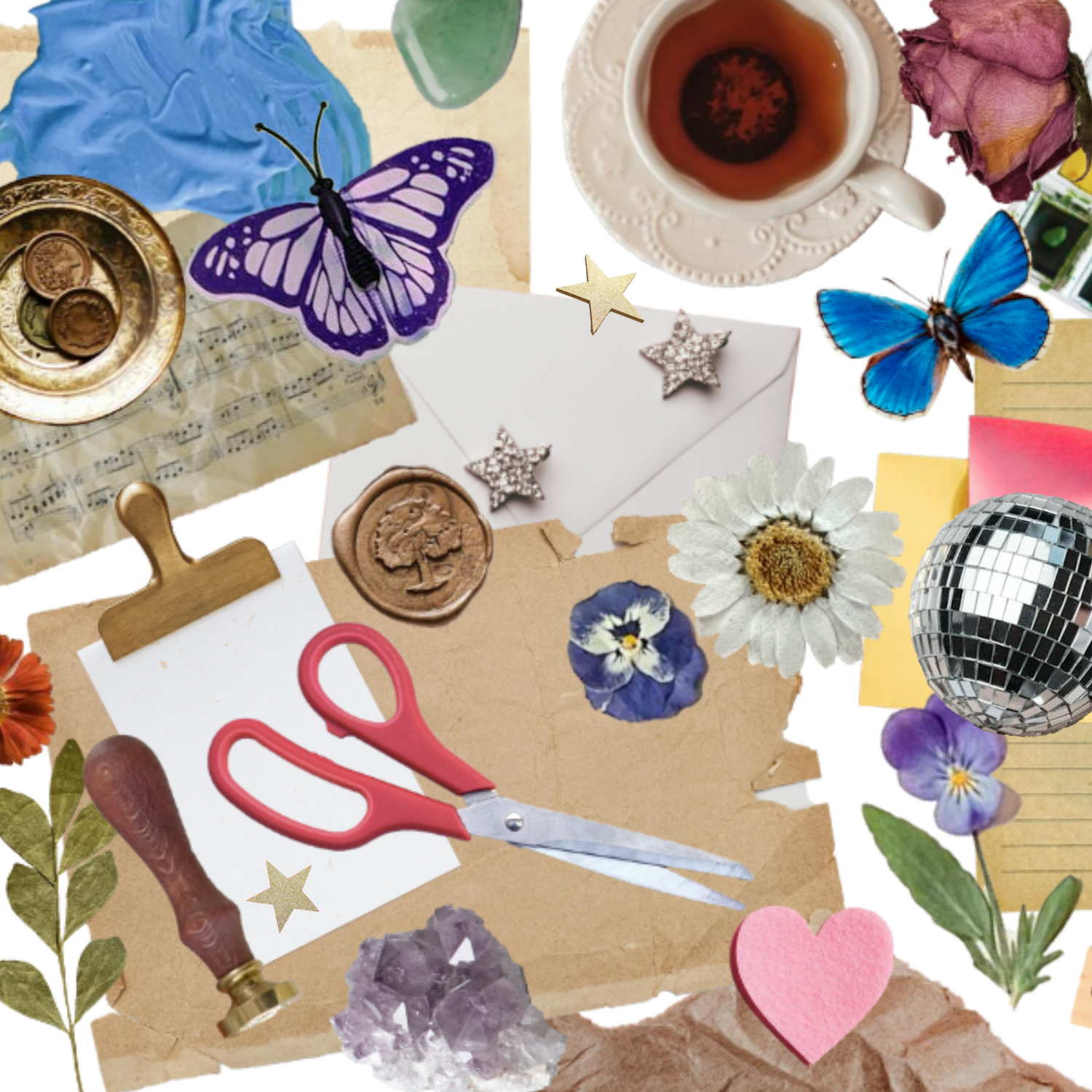 Collage Elements