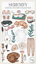 Load image into Gallery viewer, Serenity Clipart Collection