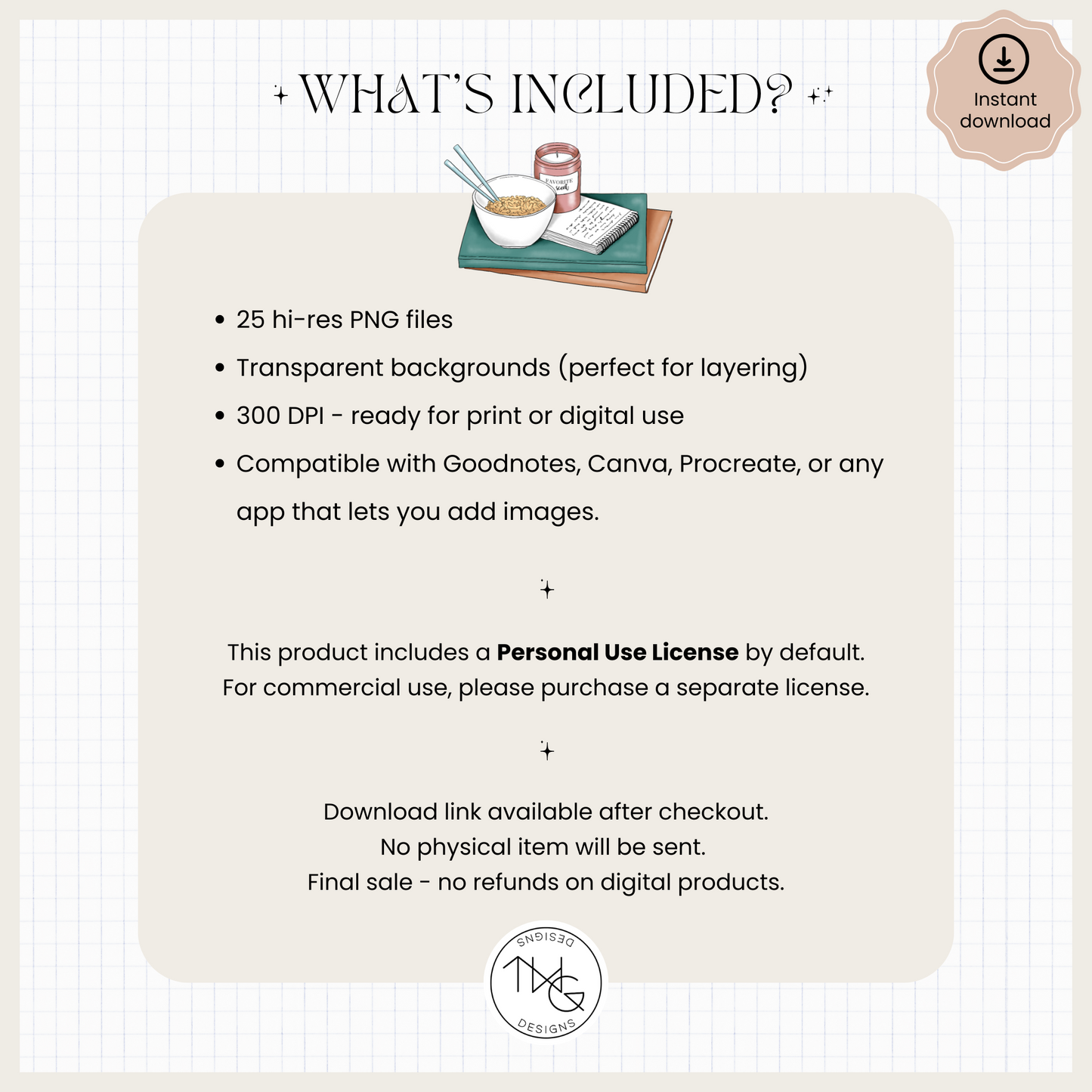 Serenity Clipart Bundle