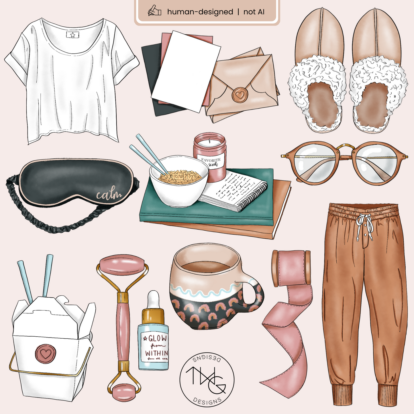 Serenity Clipart Bundle
