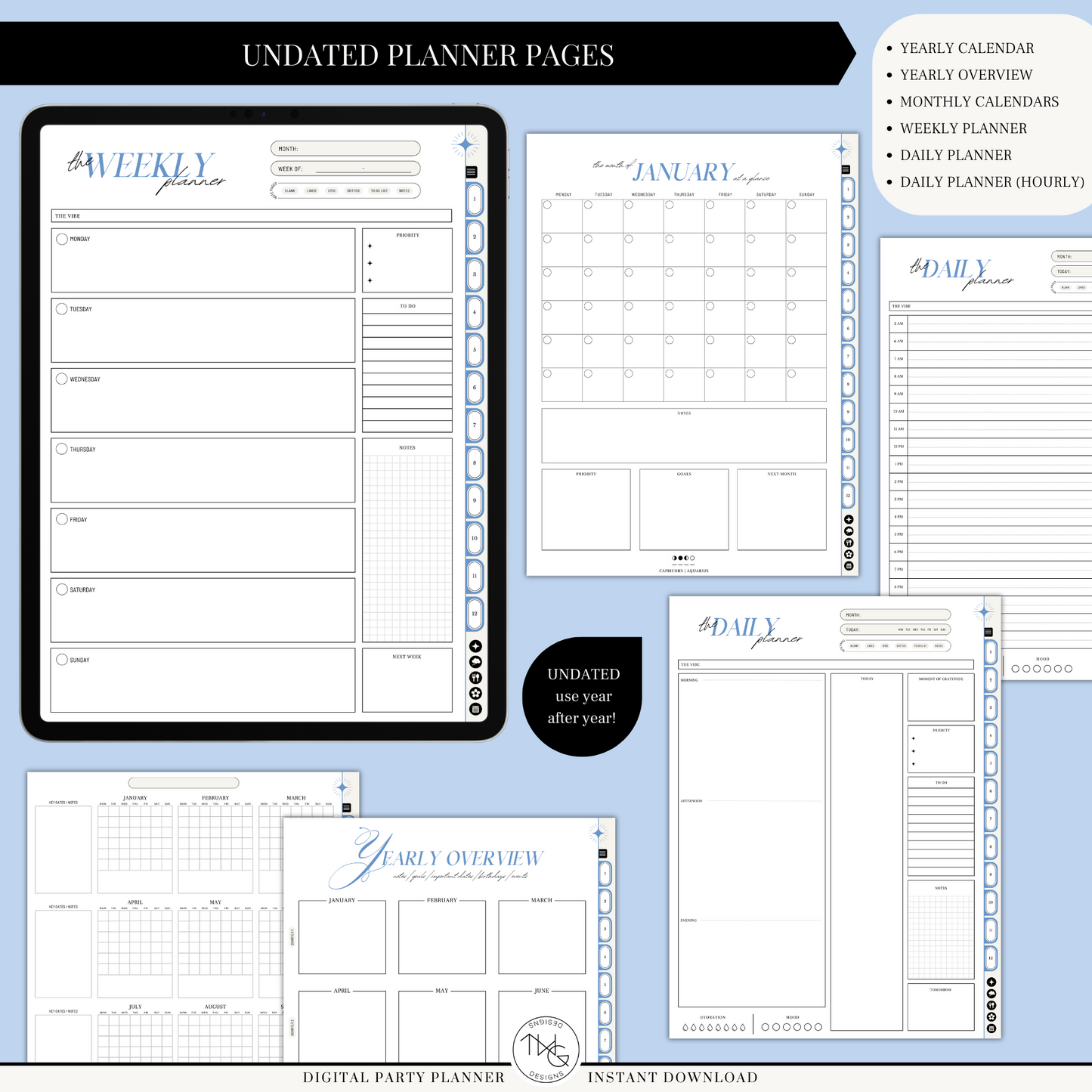 The Perfect Gatherings Party Planner