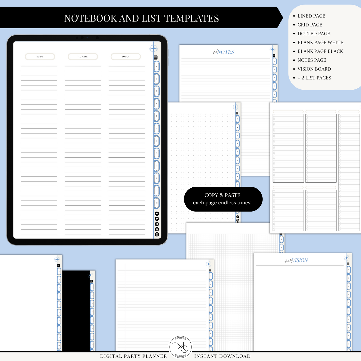 The Perfect Gatherings Party Planner