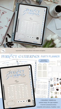 Load image into Gallery viewer, The Perfect Gatherings Party Planner