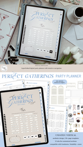 The Perfect Gatherings Party Planner