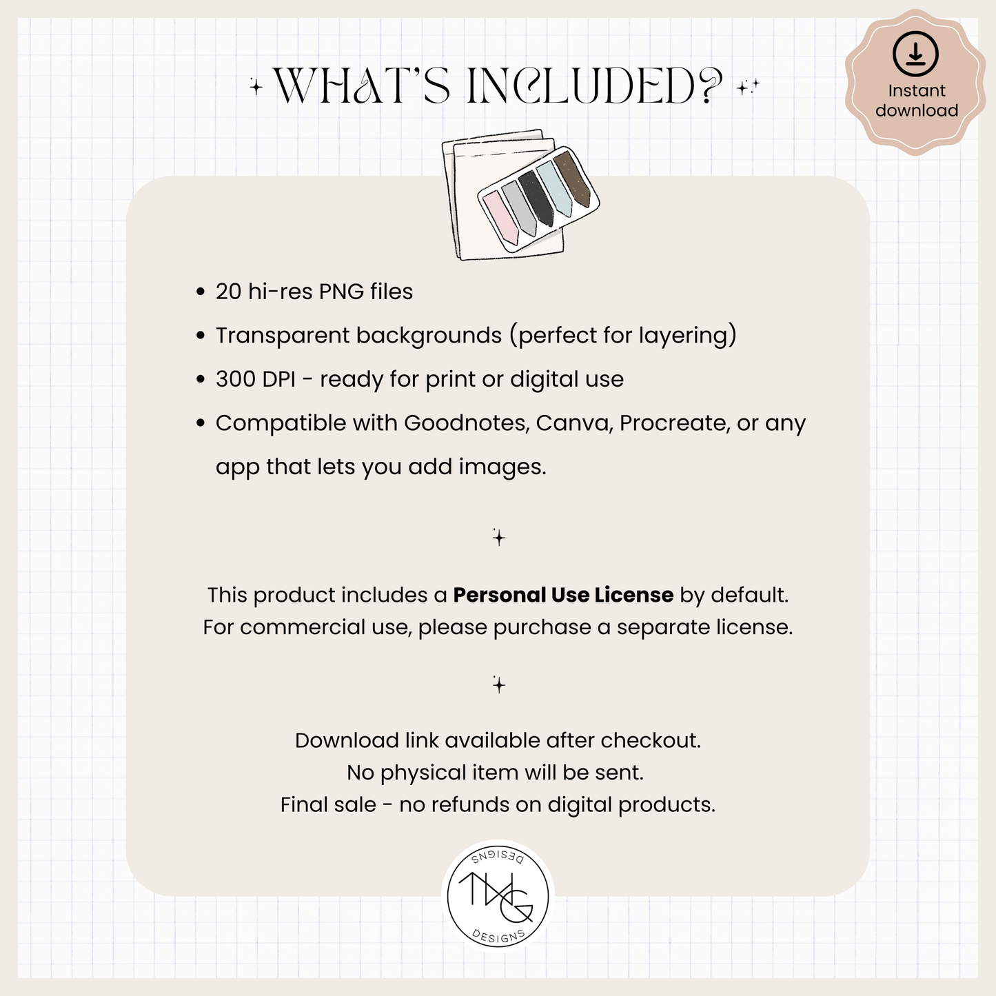 Home Office Clipart Bundle