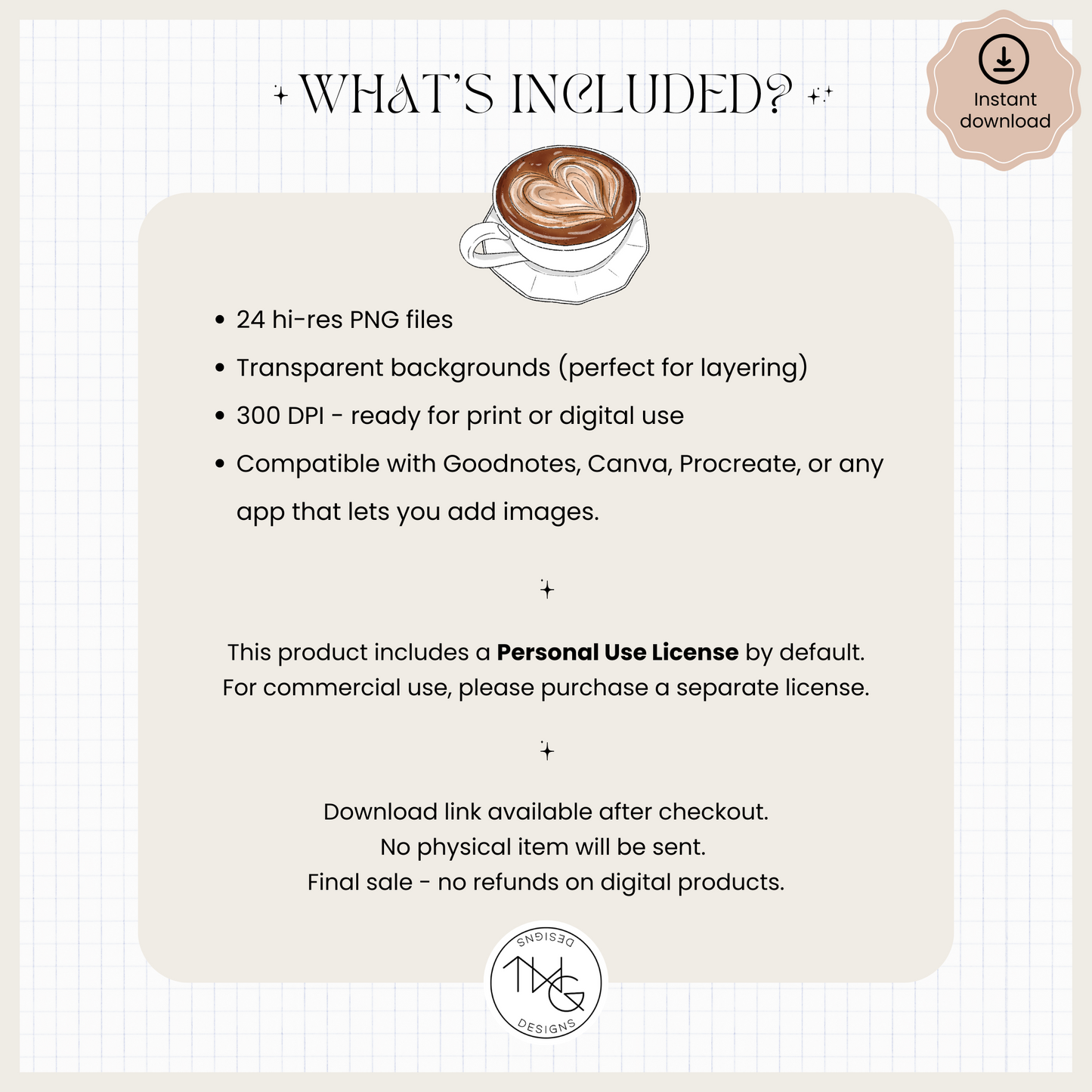 Coffee Love Clipart Bundle