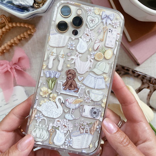 Spring Things Collage Phone Case
