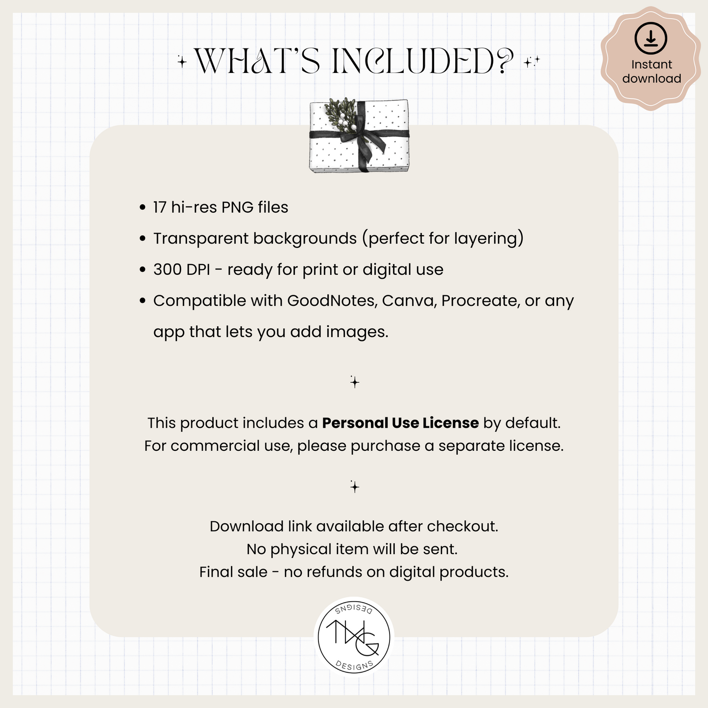 Winter Hygge Clipart Bundle