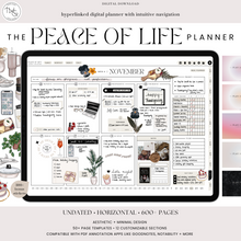 Load image into Gallery viewer, The Peace of Life Planner