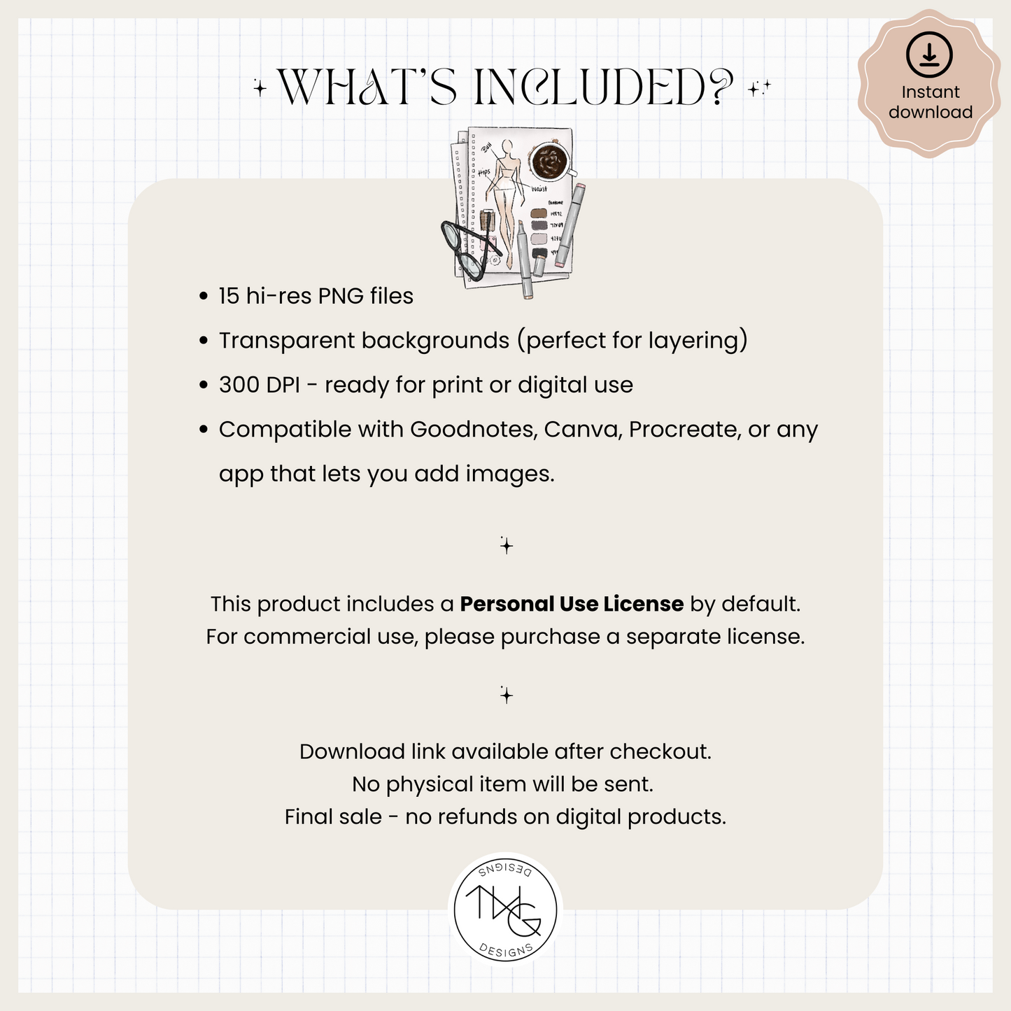 Runway Clipart Bundle