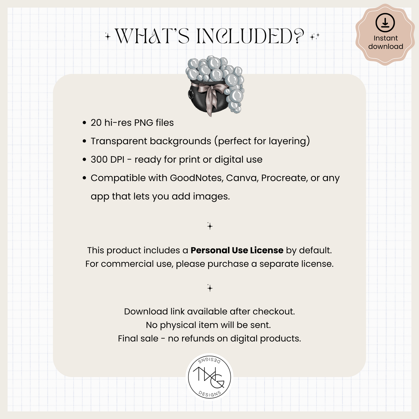 Haunted Harvest Clipart Bundle