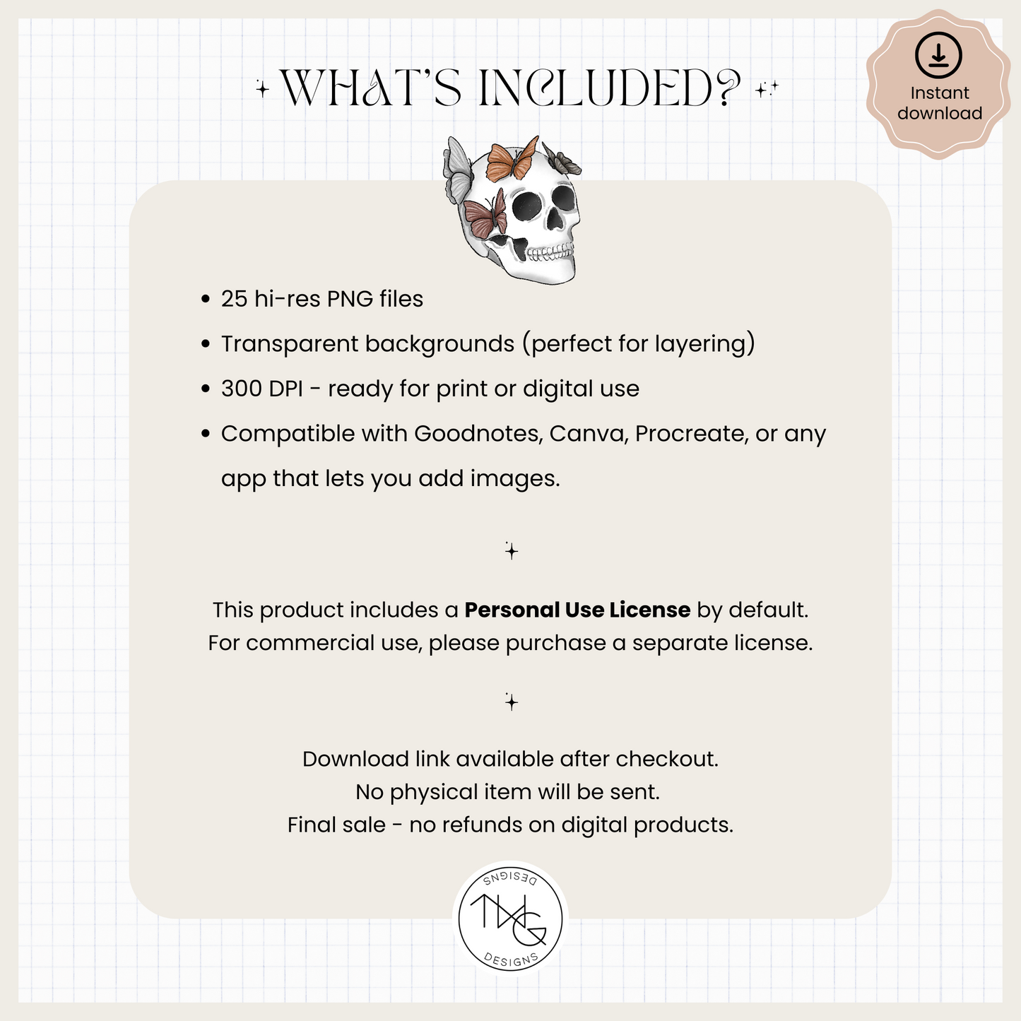 Spooked Clipart Bundle