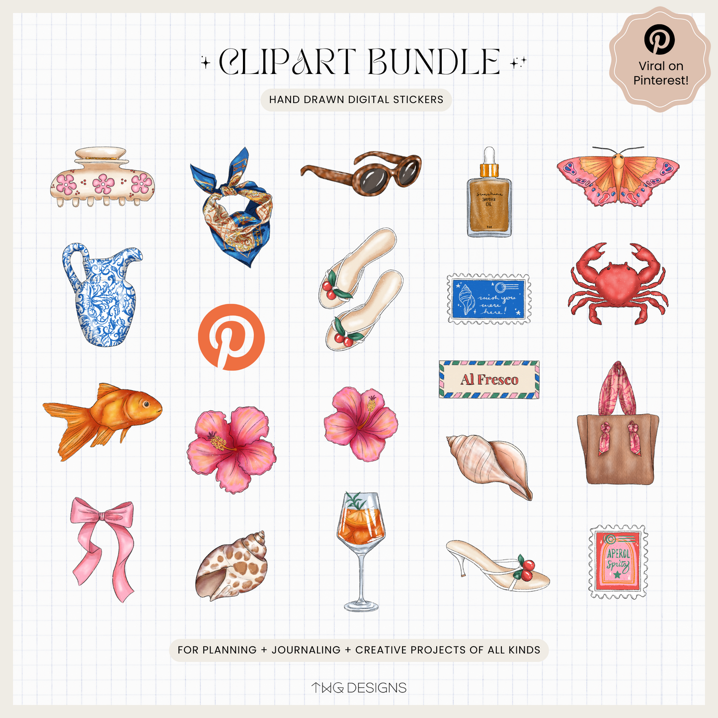 Al Fresco Clipart Bundle