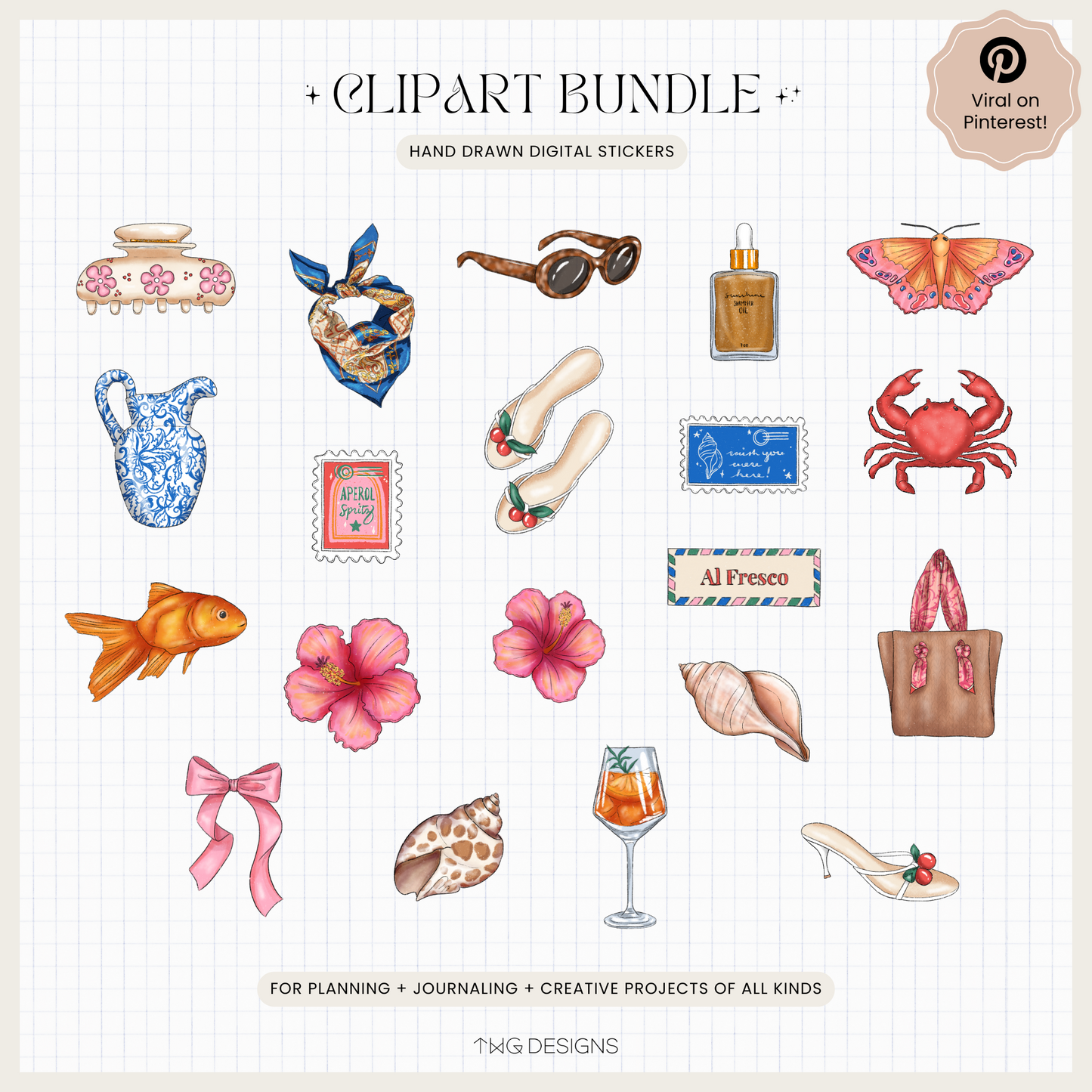 Al Fresco Clipart Bundle