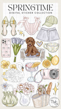 Load image into Gallery viewer, Springtime Clipart Collection