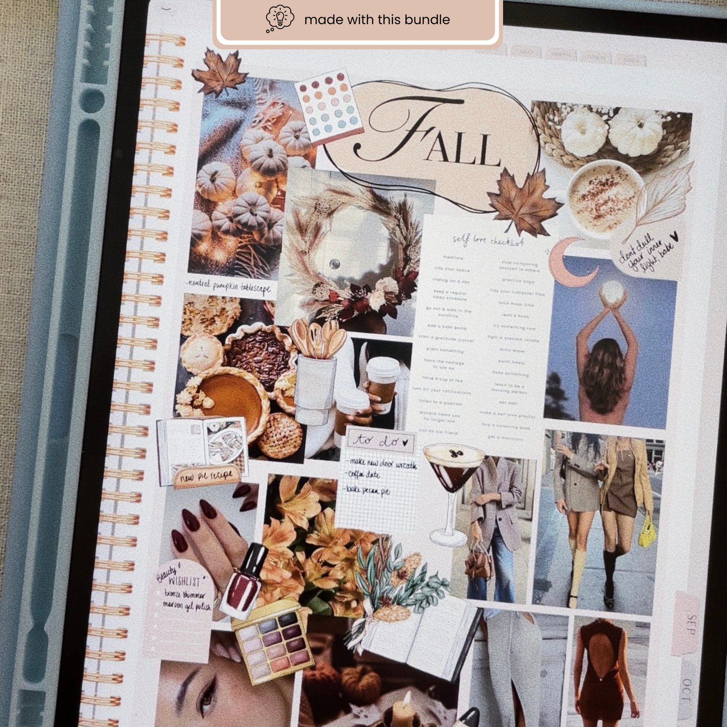 Gather Clipart Bundle