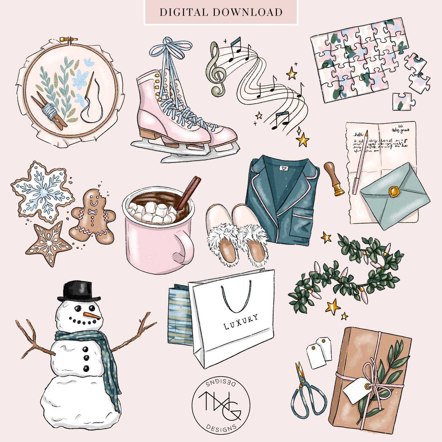 Winter Chill - Bucket List Icons