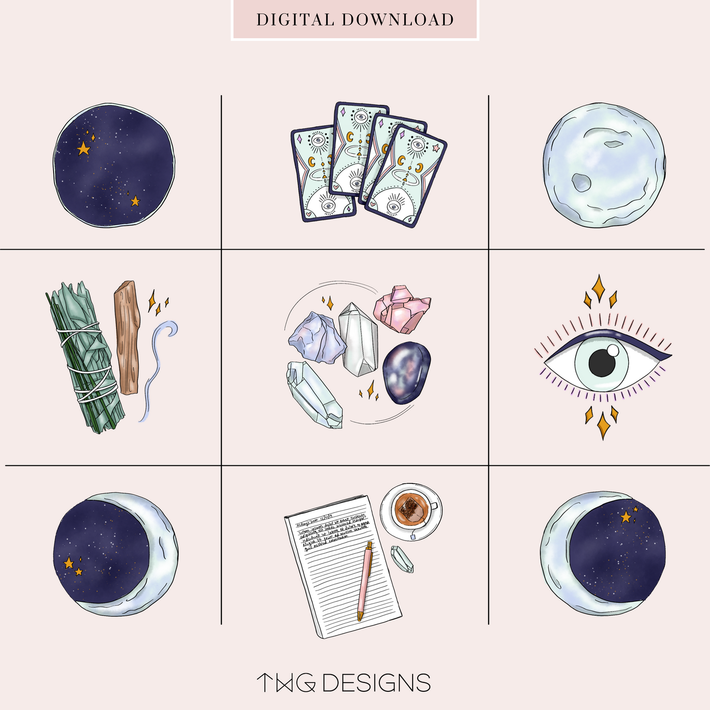 Manifest - Task Planner Icons