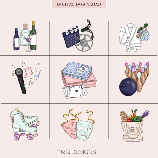 Good Times - Task Planner Icons