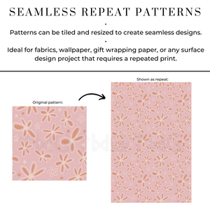 Sienna Seamless Patterns