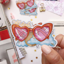 Load image into Gallery viewer, Self Made Sunnies - Die Cut Sticker
