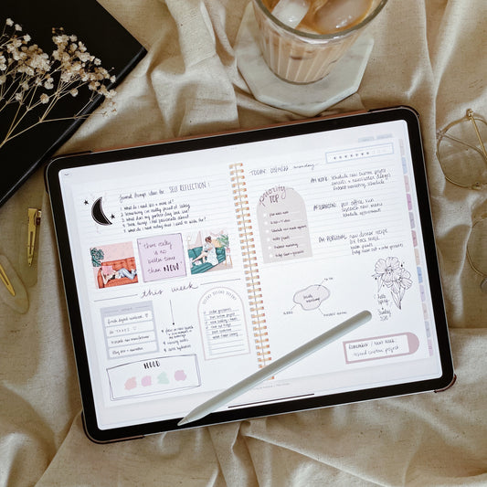 The Living Life Notebook - Horizontal