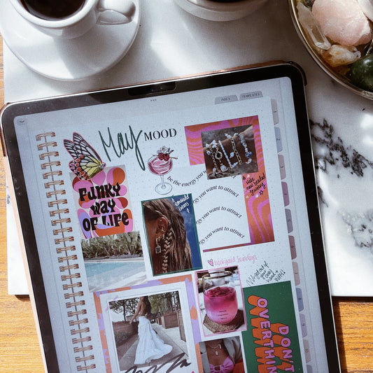 The Living Life Notebook - Vertical