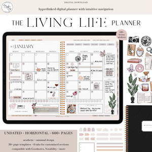 The Living Life Planner