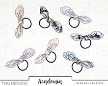 Load image into Gallery viewer, hair accessories clipart png digital art graphics