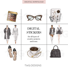 Load image into Gallery viewer, Runway Clipart Collection