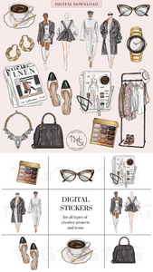 Runway Clipart Collection