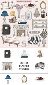 Tres Chic Clipart Collection