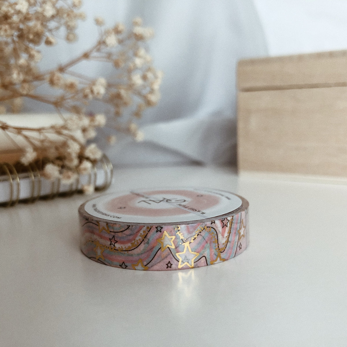 Stardust Washi Tape TWG Designs