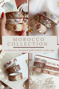 Morocco - Washi Tape Bundle