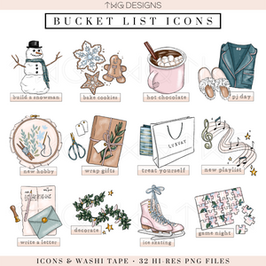 Winter Chill - Bucket List Icons