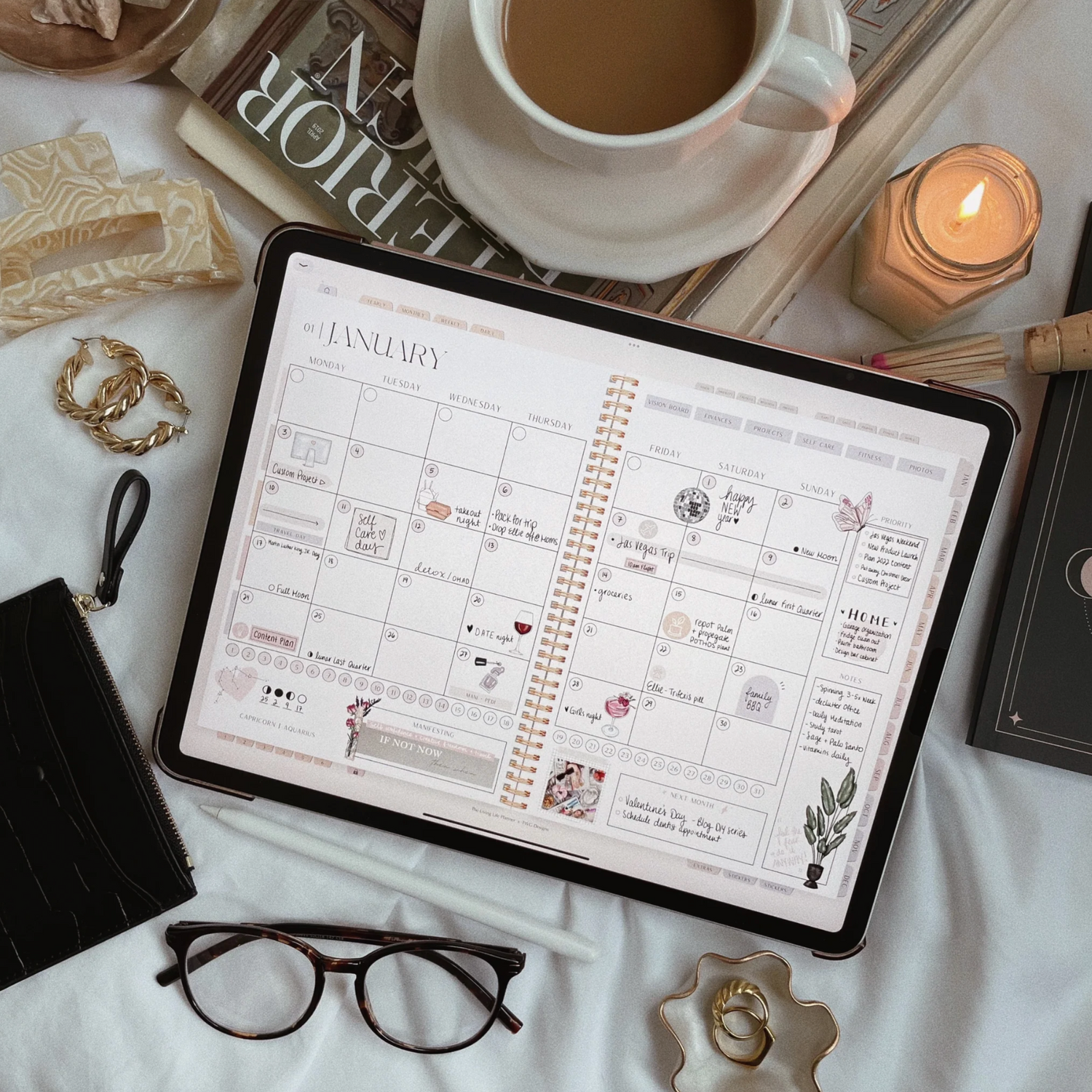 Digital Planners & Notebooks
