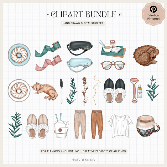 Serenity Clipart Bundle