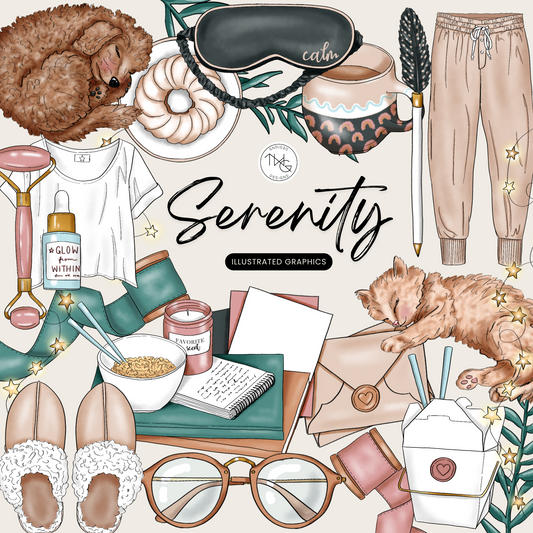 Serenity Clipart Bundle