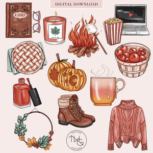 Seasonal Bucket List Icons - MEGA BUNDLE