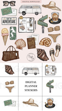 Load image into Gallery viewer, Roadtrip Clipart Collection