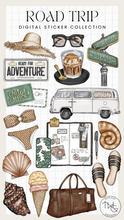 Load image into Gallery viewer, Roadtrip Clipart Collection