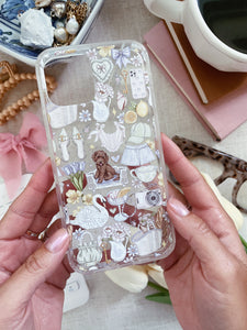 Spring Things Collage Phone Case