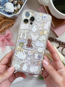 Spring Things Collage Phone Case