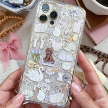 Load image into Gallery viewer, Spring Things Collage Phone Case