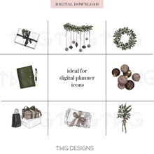 Load image into Gallery viewer, Winter Hygge Clipart Collection