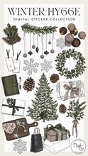 Load image into Gallery viewer, Winter Hygge Clipart Collection