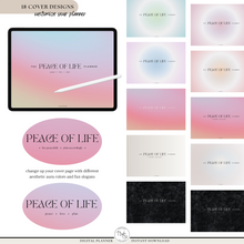 Load image into Gallery viewer, The Peace of Life Planner