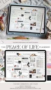 The Peace of Life Planner