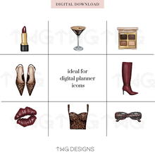 Load image into Gallery viewer, Espresso Clipart Collection
