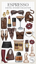 Load image into Gallery viewer, Espresso Clipart Collection